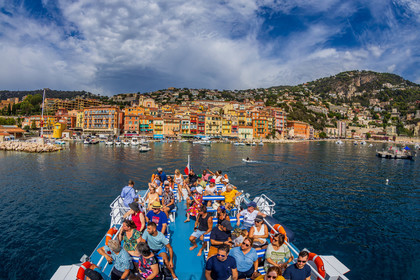 Promenade côtière Nice-Villefranche-sur-Mer