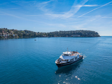 Promenade côtière Nice-Villefranche-sur-Mer