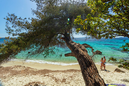 Plage de Jean Blanc