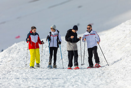 Raquette à neige