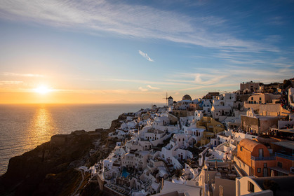 Santorin, Oia