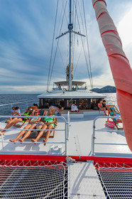 Croisière catamaran