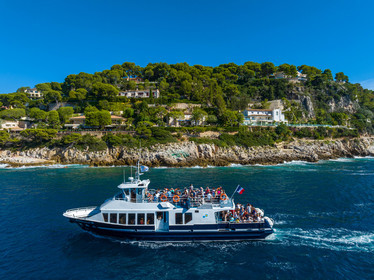 Promenade côtière Nice-Villefranche-sur-Mer