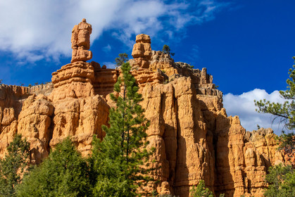 Sur la route en quittant Bryce Canyon
