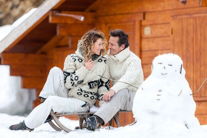 Jeux à la neige