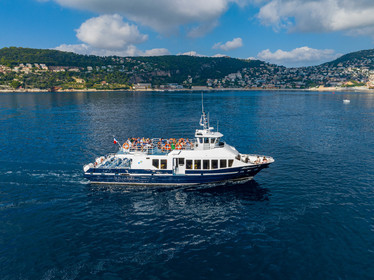 Promenade côtière Nice-Villefranche-sur-Mer
