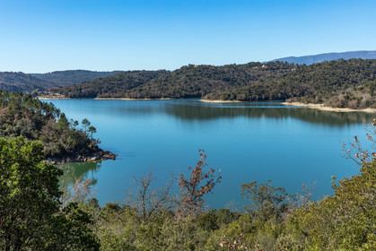 Lac de Saint-Cassien