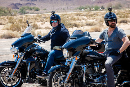 Bikers à Bagdad Café