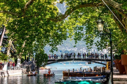 Pont des Amours à Annecy