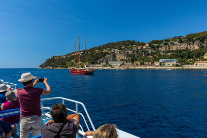 Promenade côtière Nice - Villefranche-sur-Mer