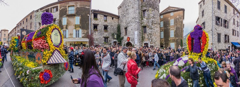 Fête des Violettes