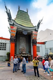United States, California, Los Angeles, Hollywood Boulevard
