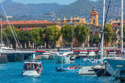 Promenade côtière Nice-Villefranche