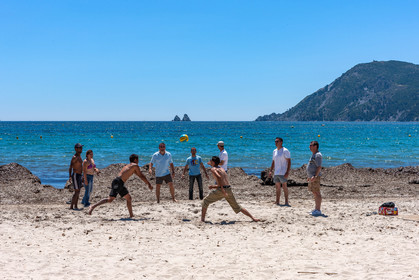 Plage des  Sablettes
