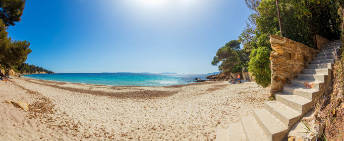 Plage de Jean Blanc
