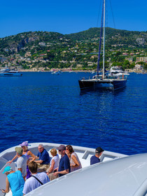 Promenade côtière Nice-Villefranche