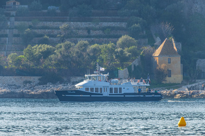 Promenade côtière Nice-Villefranche-sur-Mer