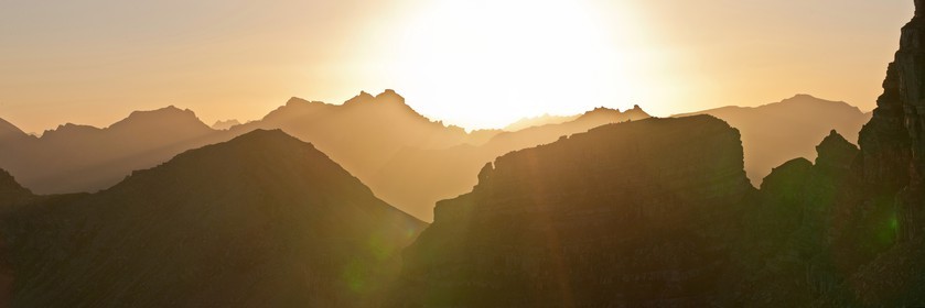 Les Tours du Lac d'Allos