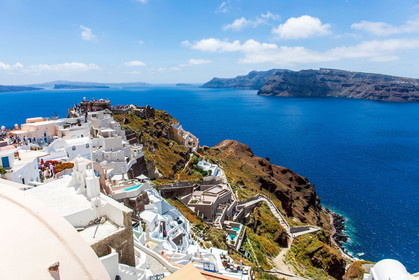 Santorin, Oia