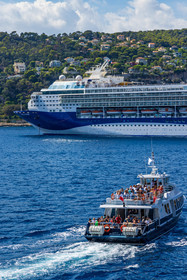 Promenade côtière Nice-Villefranche-sur-Mer