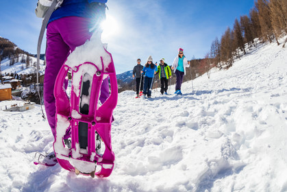 Raquettes à neige