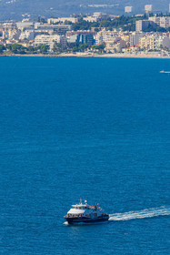 Promenade côtière Nice-Villefranche