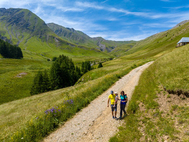 Famille montagne