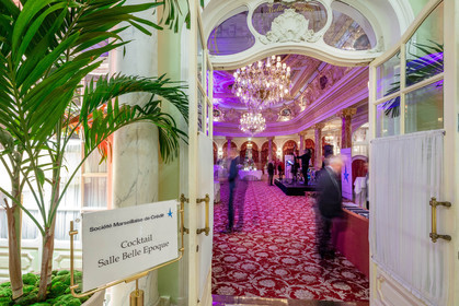 Principauté de Monaco, Hôtel Hermitage, Cocktail SMC
