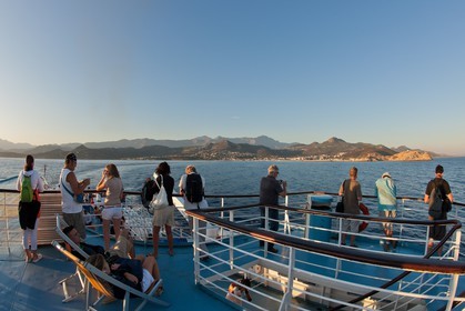 Voyage vers la Corse
