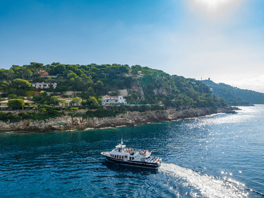 Promenade côtière Nice-Villefranche-sur-Mer