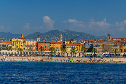 Promenade côtière Nice-Villefranche-sur-Mer