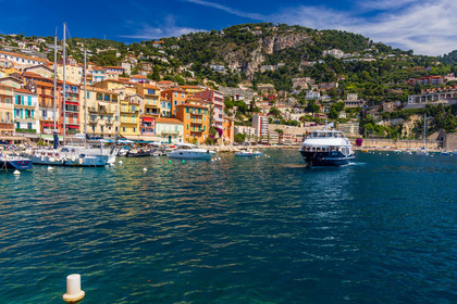 Promenade côtière Nice - Villefranche sur Mer