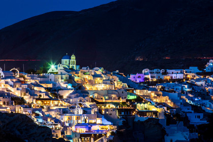 Santorin, Oia