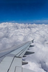 Décollage de Santorin