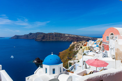 Santorin, Oia