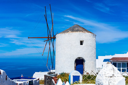 Santorin, Oia