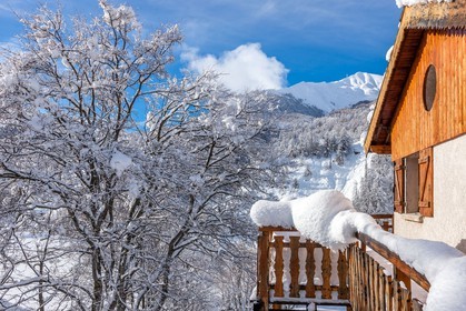 La Foux d'Allos village