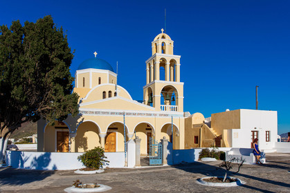 Santorin, Oia