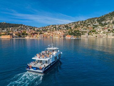 Promenade côtière Nice-Villefranche-sur-Mer
