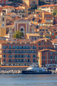 Promenade côtière Nice-Villefranche-sur-Mer