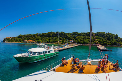 France, Alpes-Maritimes (06) Trans Côte d'Azur, Lérins Sainte-Marguerite, Rivage Croisière II