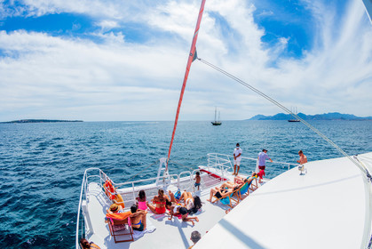 Croisière catamaran