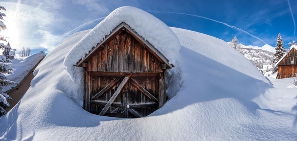 La Foux d'Allos village