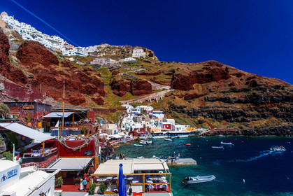 Santorin, Oia