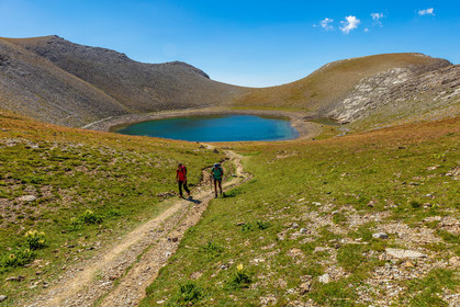 Rando des trois lacs