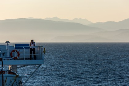 Voyage vers la Corse