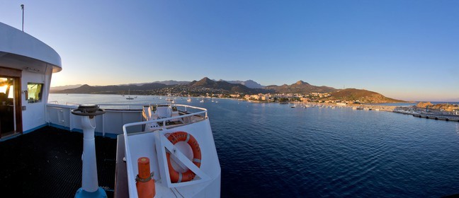 Voyage vers la Corse