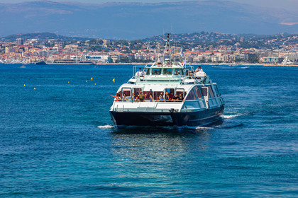 Alpes-Maritimes (06) Trans Côte d'Azur, Lérins, Sainte-Marguerite, Rivage Croisière II