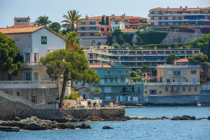 Promenade côtière Nice - Villefranche-sur-Mer