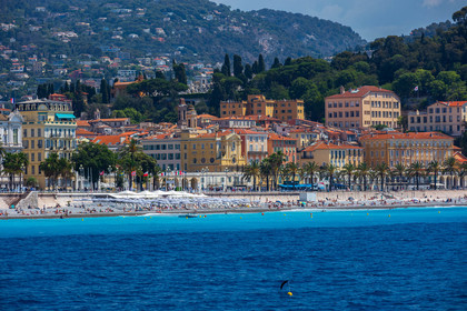 Promenade côtière Nice - Villefranche-sur-Mer